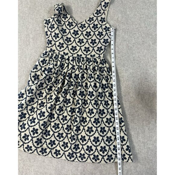 Anthropologie Sunday In Brooklyn Sleeveless Dress Midi Floral Flare Women Small - Picture 16 of 16